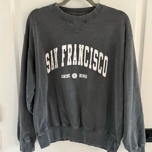 Anine Bing Sweatershirt - San Francisco